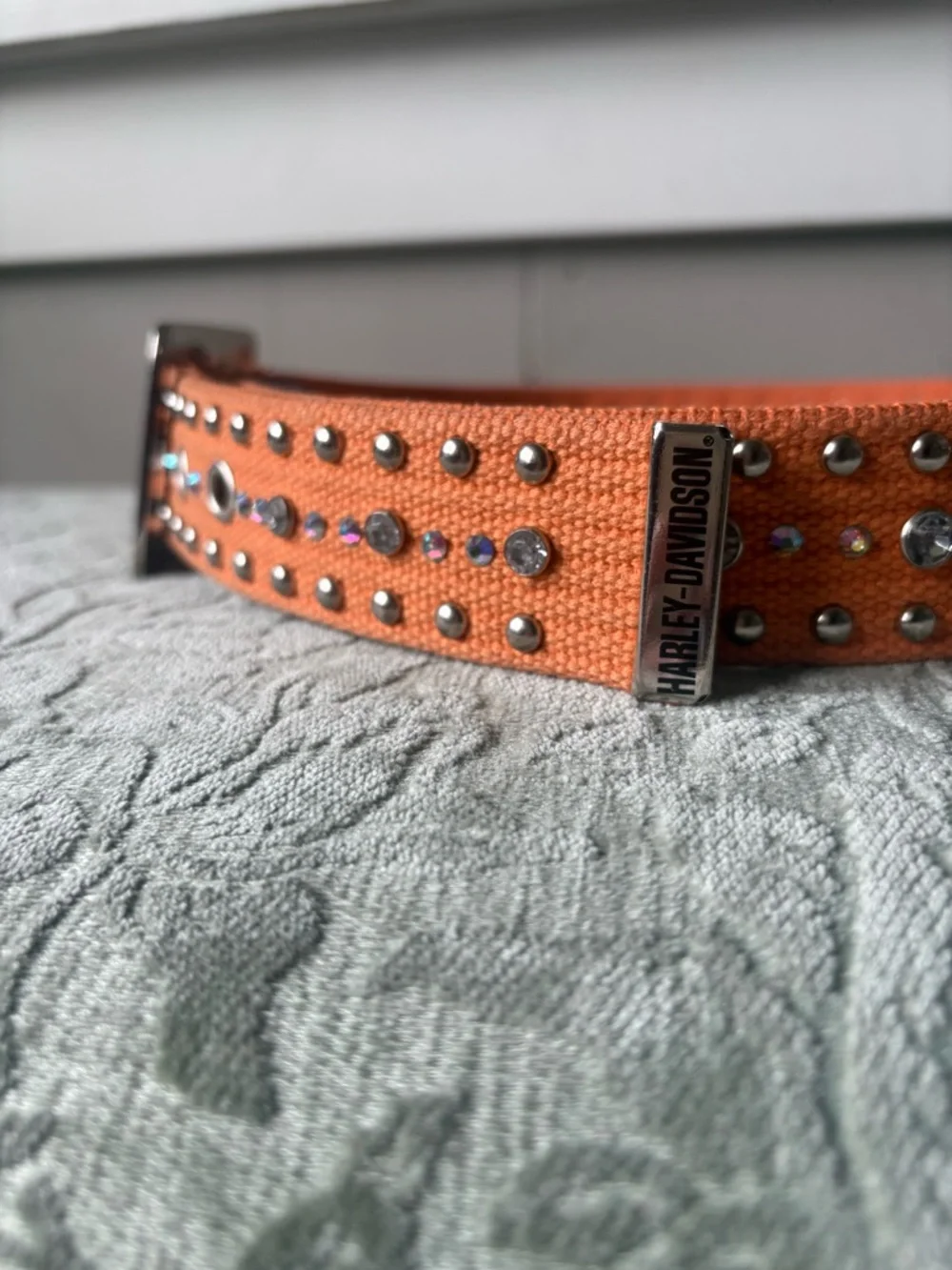 Y2K Harley Davidson Belt